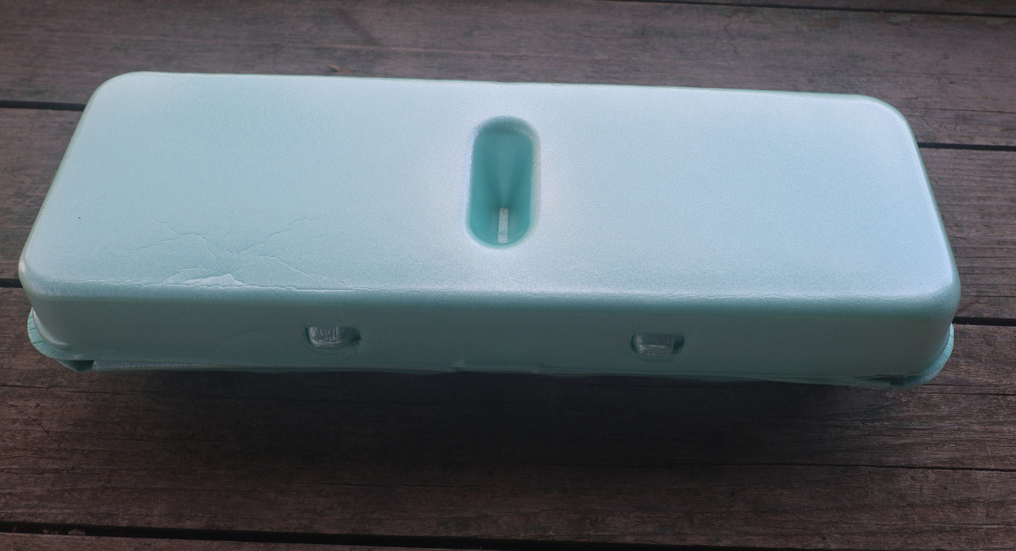 Styrofoam Egg Cartons (50 pack) Green