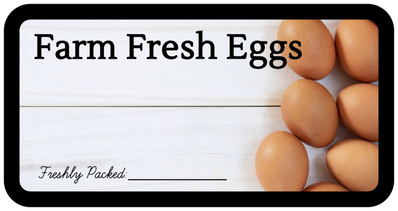 Farm Fresh Eggs 1